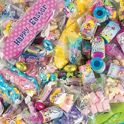Easter Candy and Toy Assortment - 218 Pack